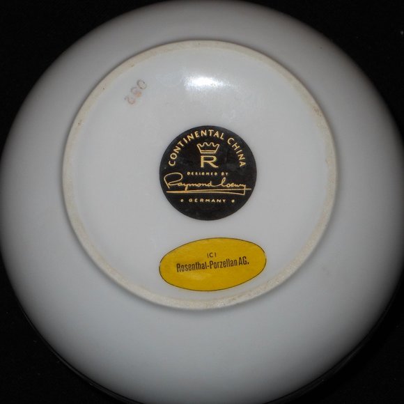 creamer & sugar bowl set. Rosenthal Continental Germany Alencon - Picture 9 of 9